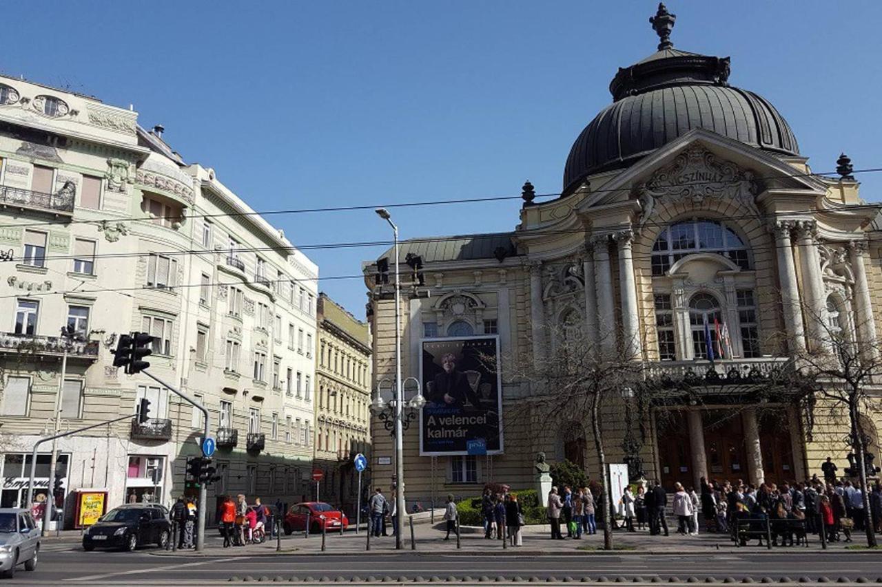 New, High Quality Apartment In The City Center Budapest Exterior photo